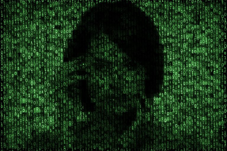 Matrix Portrait - Online Graphics Generator